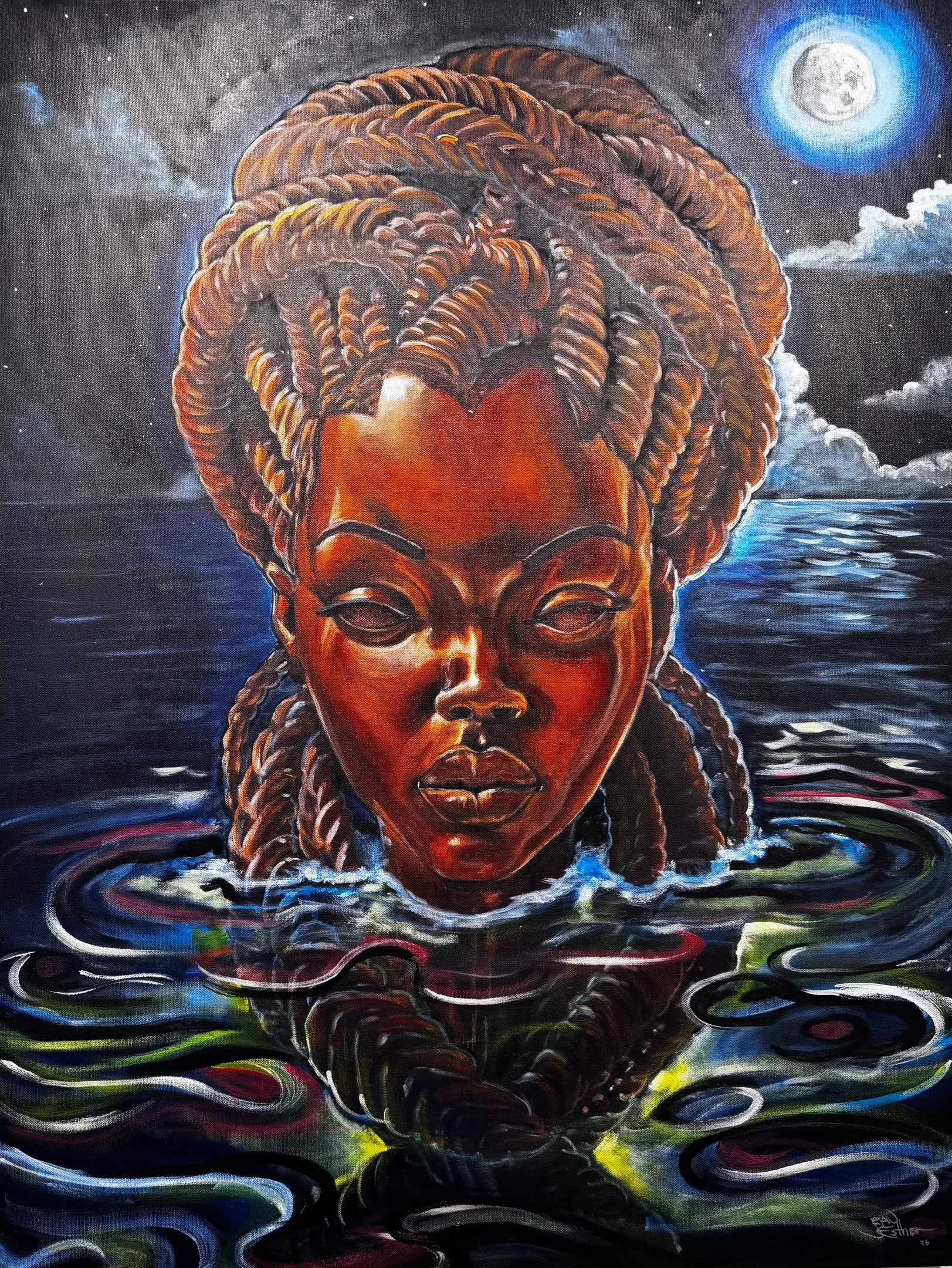 Bronze Nubian