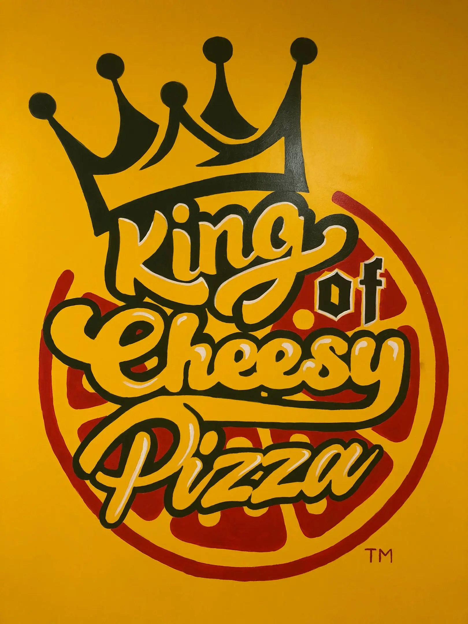 King of Cheesy Pizza logo